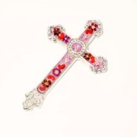 Trefoil Cross (4.75" x 7.5")